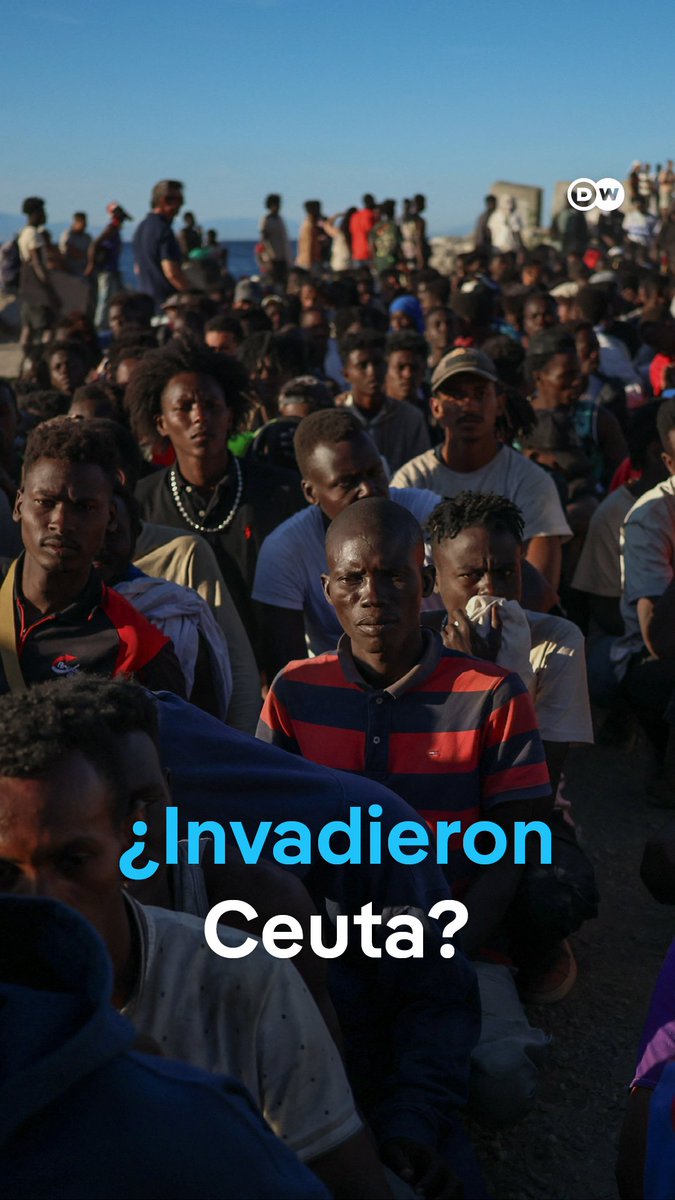La "invasión" ceuta: Cómo la derecha utiliza la crisis fronteriza en España "Invasión". "Guerra". "Caos". Las imágenes de Ceuta se convirtieron rápidamente en una consigna para algunos políticos y medios de comunicación. Expertos explican cómo ese discurso se enmarca en una estrategia política.