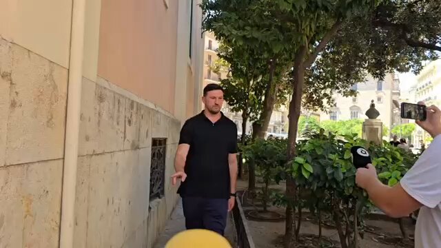 KIAT LIM 🚙 El presidente del VCF abandona la Basílica sin hacer declaraciones 🤝 Ha estado junto a la plantilla en la tradicional misa y en la visita al estadio 🎙️ Radio MARCA