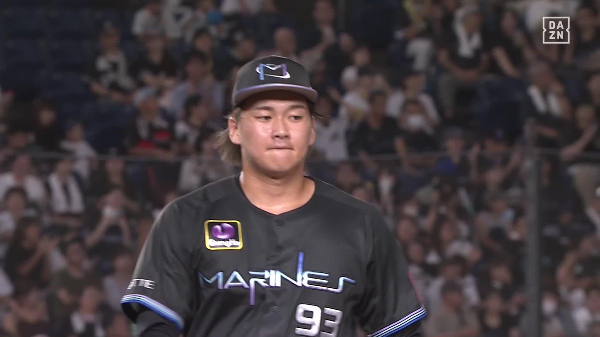 希望💡 育成2位ルーキーが快投 二軍では17試合で防御率0.00 髙橋快秀 一軍初登板で三振を奪う ⚾️ロッテ×オリックス #chibalotte #だったらDAZN