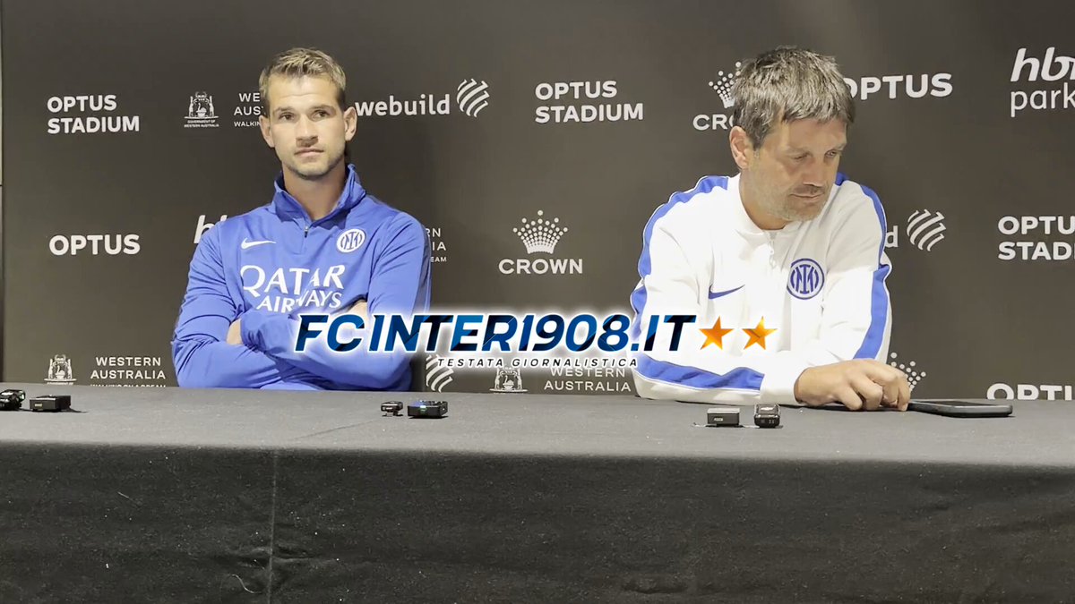 🚨⚫️🔵Inter, la conferenza integrale di Cristian Chivu e Ivan Provedel Fcinter1908