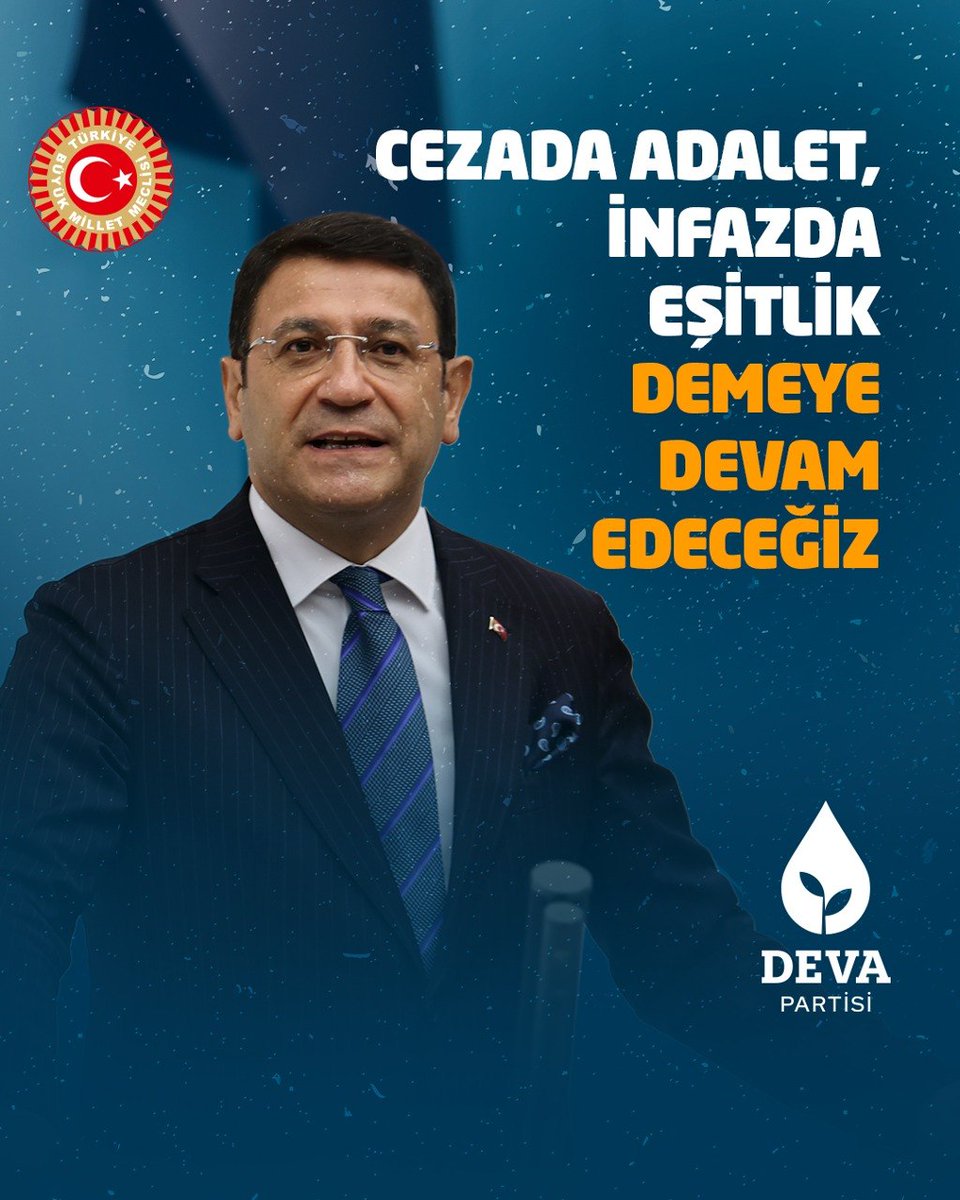 İdris Şahin: “Bugün geldiğimiz nokta itibarıyla 309 bin kapasiteli cezaevlerinde 430 bini geçen hükümlü ve tutuklu sayısıyla bir feryat, bir figan cezaevlerinden duyuluyor. Cezaevlerinde ve tutukevlerindeki insanlık dışı, hukuk dışı uygulamalar son buluncaya kadar cezada adalet, infazda eşitlik demeye devam edeceğiz.”