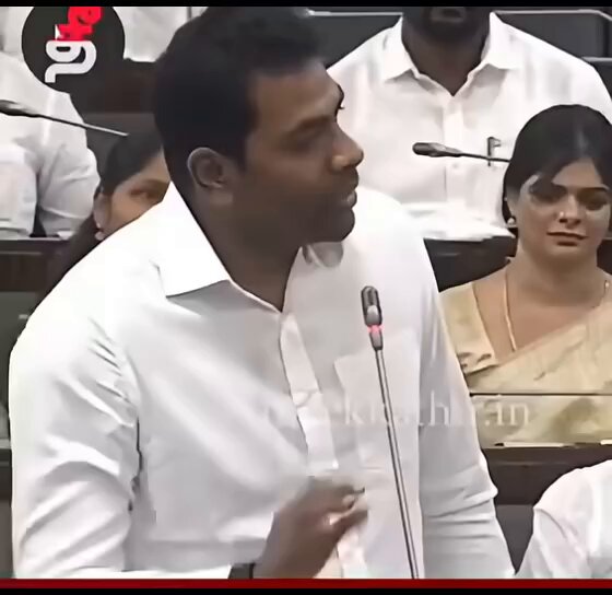 பெங்களூரைச் சார்ந்த நிறைய நிறுவனங்கள் குறைந்த விலையில் நல்ல தரமான மதுபானங்களை டாஸ்மார்க் நிறுவனத்திற்கு தர தயாராக இருந்தும் உங்கள் கட்சிக்காரர் ஜெகத்ரட்சகன் அவர்களின் மது தயாரிப்பு நிறுவனமான Accord Distillers ன்னும் நிறுவனத்திடம் இருந்து மட்டும் 34 சதவீத மதுவை ஏன் சார் வாங்கினீர்கள் அதுவும் தரம் குறைந்தது அதிக விலை கொடுத்து?, வீட்டில் உங்க அப்பா சும்மா இருக்கிறார் அவர் கிட்ட கேட்டு சொல்லுங்க... தரம் குறைந்த மதுவை குடித்து இன்று தமிழ்நாட்டின் நிறைய பேர் கல்லீரல் மற்றும் சிறுநீரக நோயால் அவதிப்பட்டு டயாலிசிஸ் செய்து கொண்டிருக்கிறார்கள், இதற்கெல்லாம் என்ன காரணம் என்று கொஞ்சம் கேட்டு சொல்லுங்க சார், தைரியம் இருந்தா கேட்டு சொல்லுங்க சார்.. இந்தியா முழுவதும் நூற்றுக்கணக்கான மது தயாரிப்பு நிறுவனங்கள் இருந்த போதும் உங்க கட்சியின் ஒரே நாடாளுமன்ற உறுப்பினரிடம் இருந்து மட்டும் 34 சதவீத மது பாட்டில்களை ஏன் சார் வாங்கினீர்கள்? எங்க கட்சி எம்எல்ஏக்கள் அமைச்சர்கள் என்று யாருக்கும் மது தயாரிப்பு நிறுவனங்கள் இல்லை.. உங்களால் அப்படி சொல்ல முடியுமா? : கக்கூஸ் போராளியை பொளந்து கட்டிய அமைச்சர்