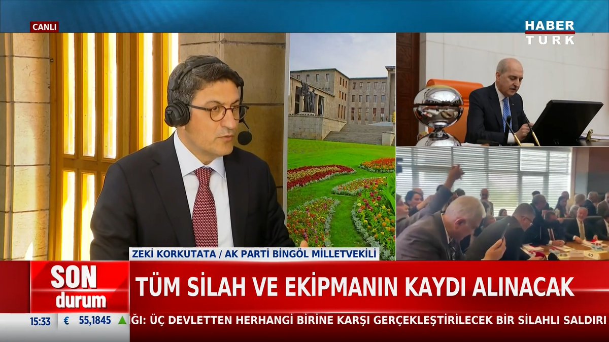 📌Terörsüz Türkiye için kritik eşik Çerçeve yasada ön şart; Silah bırakma Süreçte yol haritası nasıl olacak? AK Parti Bingöl Milletvekili Zeki Korkutata anlattı.
