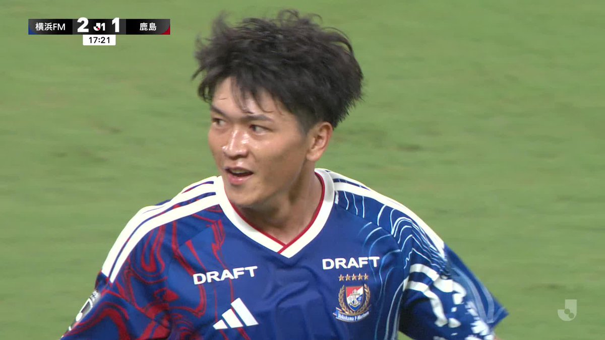 起点は16歳・三井寺眞の妙技💫 天野純の見事なクロスに、谷村海那が巧みに合わせて横浜FMが勝ち越し！ 🎦 ゴール動画 🏆 明治安田Ｊ１リーグ 🆚 横浜FMvs鹿島 🔢 2-1 ⌚️ 18分 ⚽️ 谷村 海那（横浜FM） #Ｊリーグ