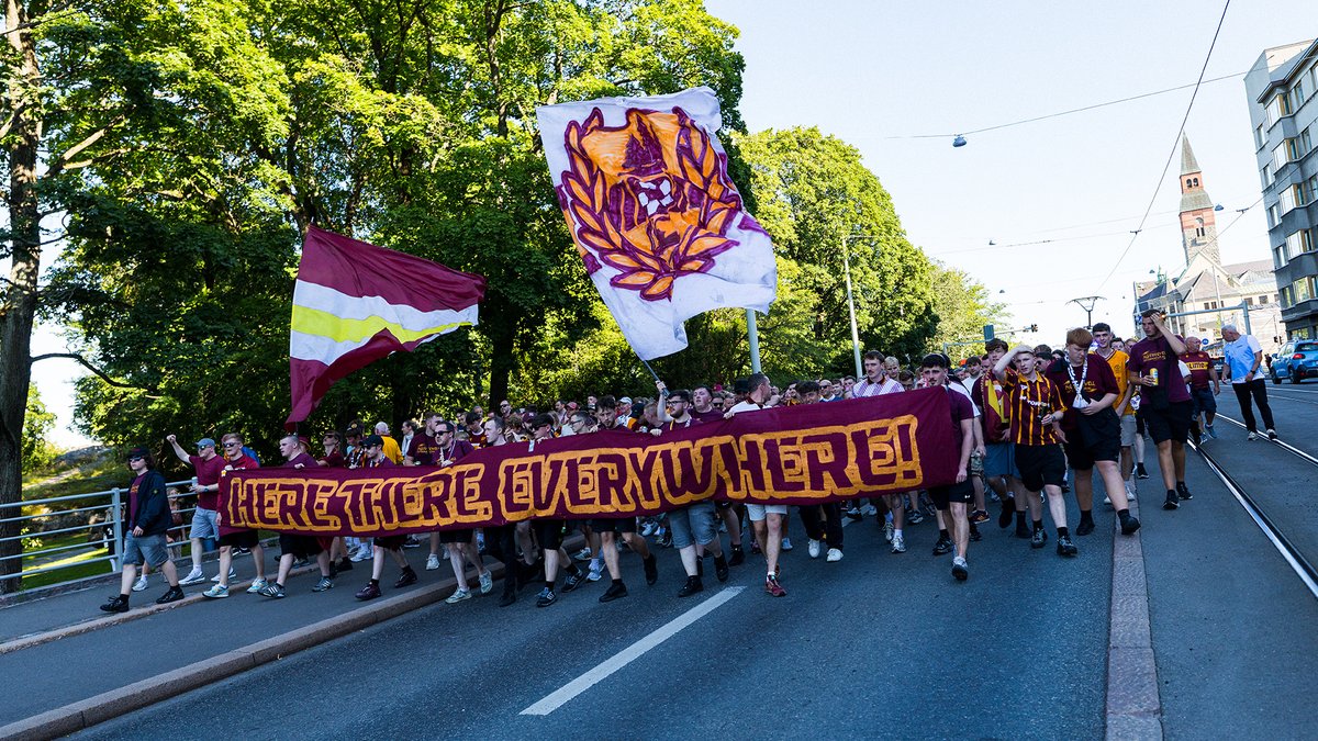 Memories to last a lifetime 🧡 MFC in Helsinki.