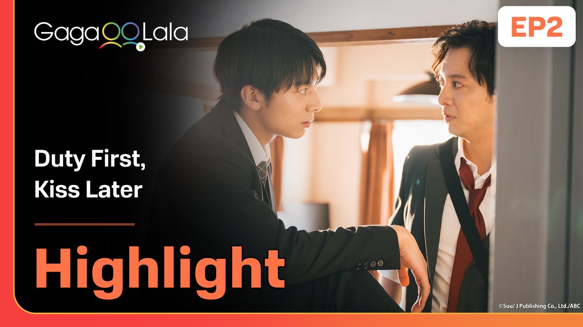 🌈 Title: #DutyFirstKissLaterEP2👔 Get yourself a young grumpy man who would stake his claim on you after making out with you fr ⠀⠀⠀⠀⠀ Watch here▶️ 🌎Worldwide (except 🇭🇰🇲🇴🇰🇷🇯🇵) #キスは捜査のあとで
