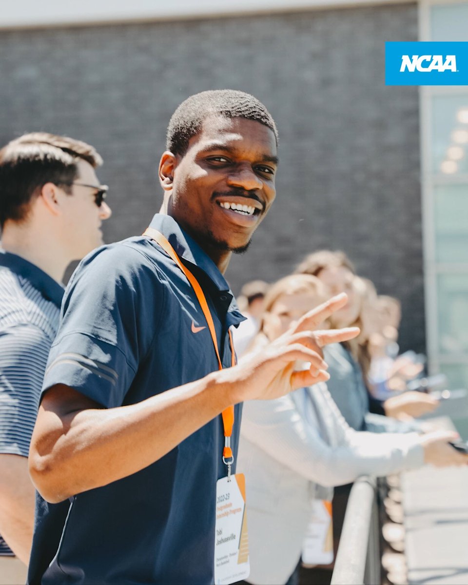 Oh, the places you'll go 🚀 Across college and professional sports, our PGIP alumni are making an impact as leaders in the industry. Ready to launch your career in sports? Kickstart your journey with the NCAA PGIP! #NCAALearnLead | 🔗