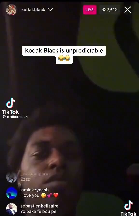 wetin make kodak black vibe to this song fit kill me 😭
