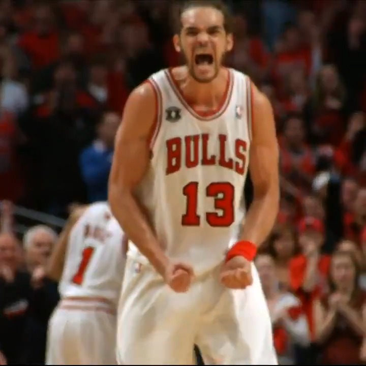 Joakim Noah superpower was his energy. His energy &amp; hustle made him a Top 4 MVP candidate one year. Absolute legend.