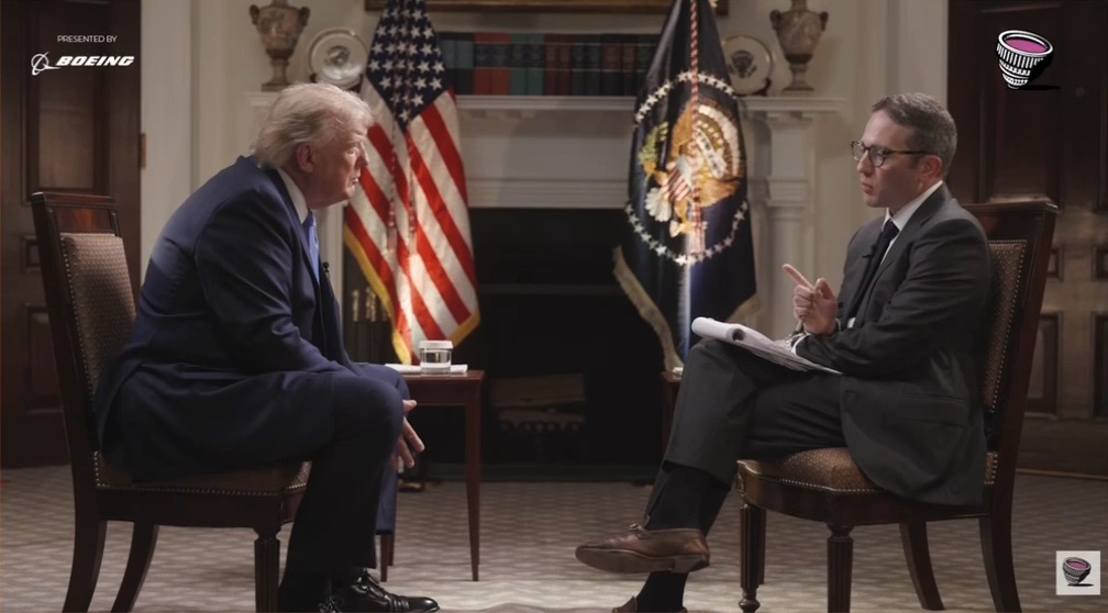 Q: You said yesterday gas prices might go up again Trump: That's only if I have to do another hit
