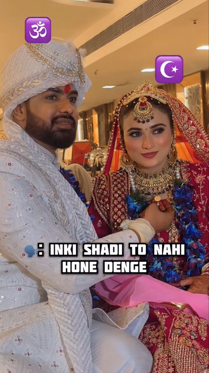 Actress Aafreen Shaikh married her Hindu boyfriend Karan Singh Rajput last week. Now she's learning to do Pooja every evening.