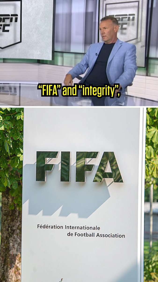 "The whole organisation has gone down the toilet." 🗣️ ESPN's Craig Burley slams FIFA 😮