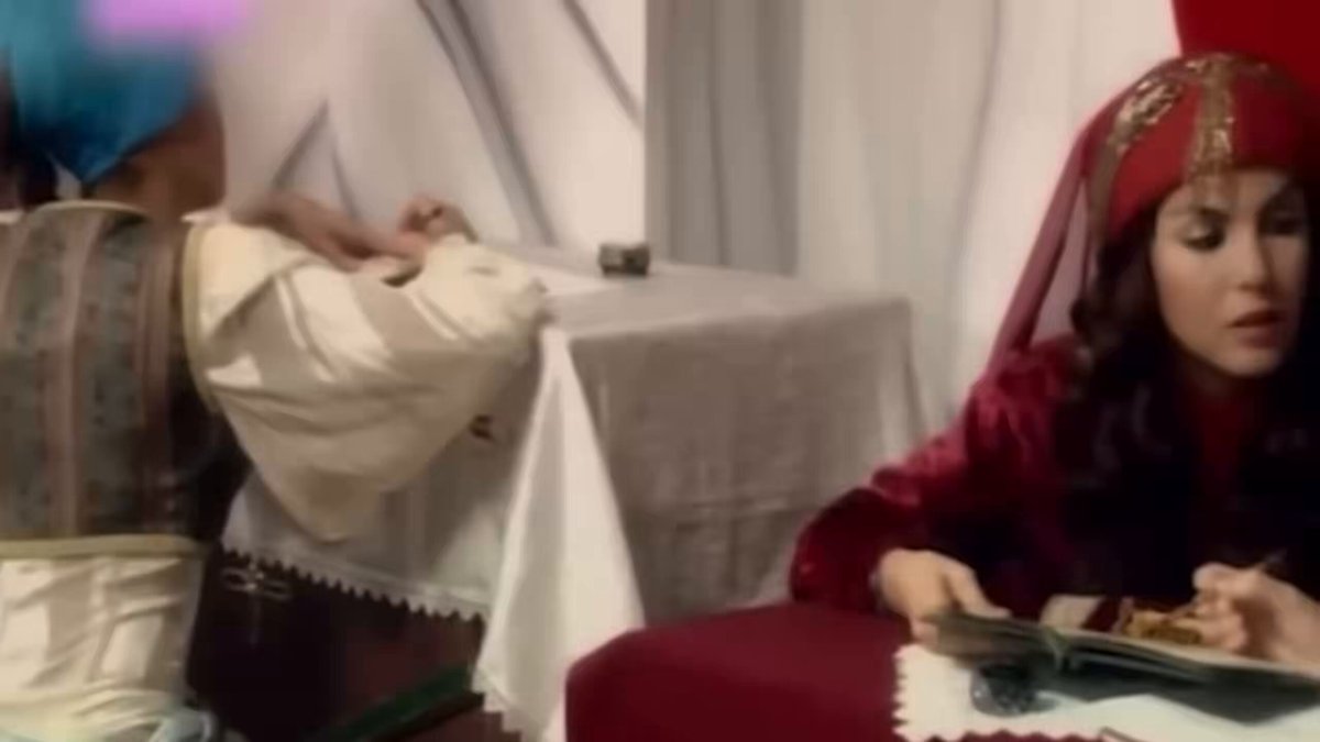 Hürremin hafsa sultanın gözetiminde ve ibrahimin de katkılarıyla bir yıl süren sıkı eğitiminden sonra sultan süleymana sunulduğu, hatta süleymanın boyunun hürremden daha kısa gösterildiği, kalitesi ve oyuncuları zayıf olsa da osmanlı haremini ve dönemi diğer dizilerden çok daha gerçekçi yansıtan o unutulmuş 2003 yapımı dizi: hürrem sultan!