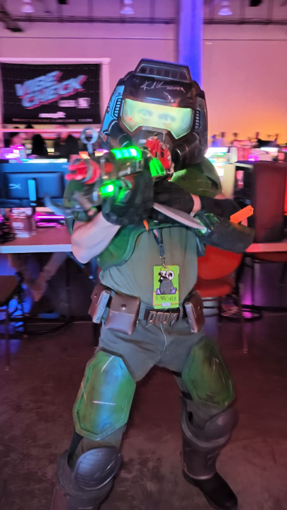 what an epic start to QuakeCon 2026! let's keep the fun going