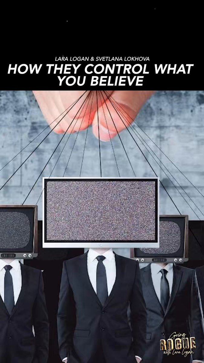 HOW THEY CONTROL WHAT YOU BELIEVE WATCH EPISODE 92: What happens when the facts can no longer be hidden? Control how people perceive them. On Episode 92 of Going Rogue with Lara Logan, investigative journalist and author Svetlana Lokhova examines the mechanics of information warfare and a tactic that echoes the political warfare associated with Saul Alinsky’s Rules for Radicals: accuse first, establish the narrative, and force your opponent to defend himself. Lara and Svetlana discuss Ukraine, Trump’s first impeachment, Hillary Clinton’s private email server, and how being first to frame a story can shape what millions of people believe before they ever examine the underlying facts for themselves. If you can’t stop the information from coming out, control the narrative around it. Svetlanka Lokhova Going Rogue with Lara Logan Support Lara Logan’s independent journalism: #LaraLogan #SvetlanaLokhova #InformationWarfare #RulesForRadicals #MediaManipulation