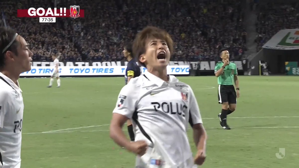#渡邊凌磨 のクロスに #金子拓郎 が飛び込んでゴール。 #UrawaRedDiamonds #urawareds #浦和レッズ #matchplayback #WeareREDS #Jリーグ #開幕戦