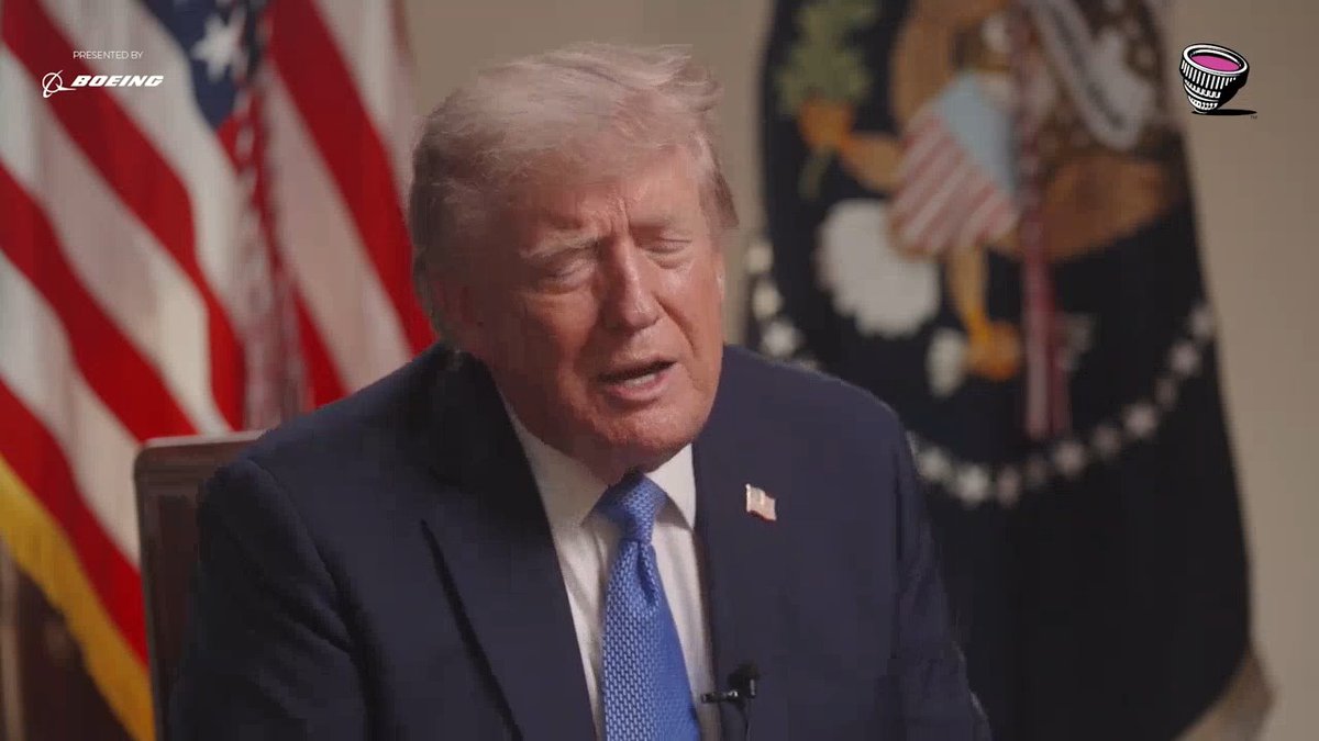 Trump: It's a mistake to be against data centers. I don't think they're unsightly. They're the most incredible buildings I've ever seen