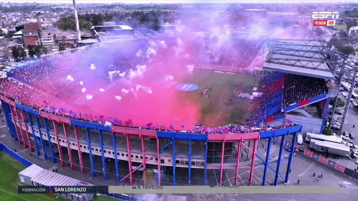 ¿ESTÁN LISTOS PARA LA FIESTA? ¡Este domingo el CLÁSICO DE BARRIO MÁS GRANDE DEL MUNDO vuelve al Nuevo Gasómetro! 🔥 San Lorenzo vs. Huracán, por la cuarta fecha del #TorneoClausura