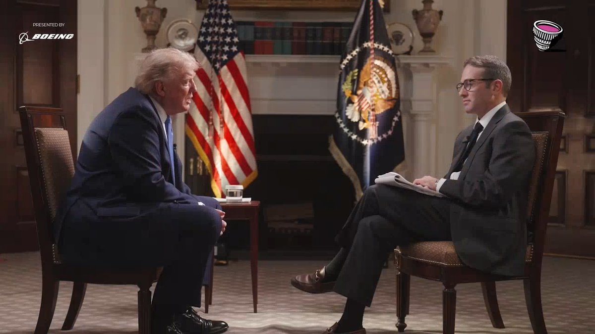 Trump: When I see polls on the economy, I should have 150% approval, not 100%. This is the golden age of America. And I think people are starting to see it