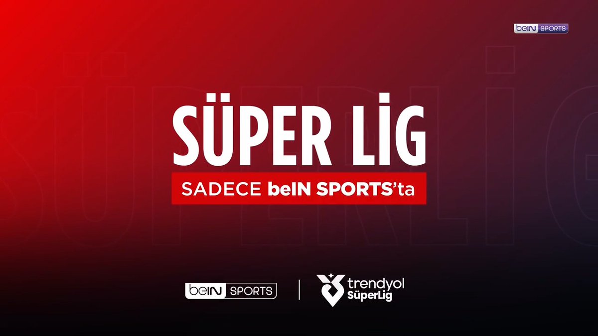 ✍️ Hikaye yeniden yazılıyor, #TrendyolSüperLig geri dönüyor... ⏳ Süper Lig'de 2026/2027 sezonu heyecanının başlamasına son 1 hafta! #beINSPORTS