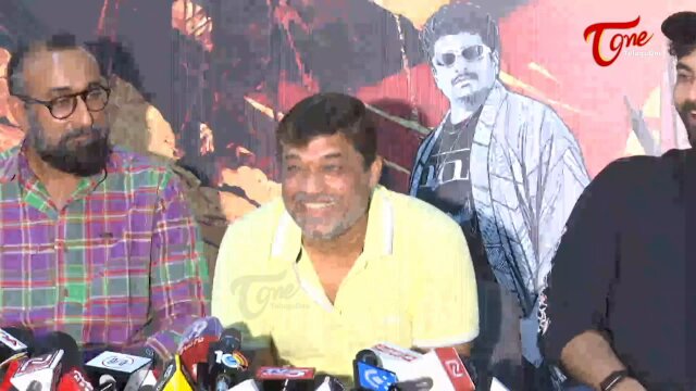 #KoreanKanakaraju సునామీ ఇంకా కొనసాగుతూనే ఉంటుంది..! - ప్రొడ్యూసర్ #SirishReddy