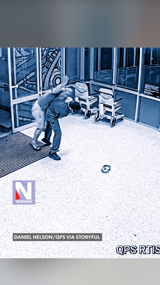 JIU-JITSU NURSE: A nurse in Queensland, Australia, used a decade of jiu-jitsu training to subdue an aggressive, intoxicated patient after the man allegedly attacked him. Nurse Daniel Nelson recently shared surveillance video of the October 2024 incident to spotlight the dangers healthcare workers face on the job.