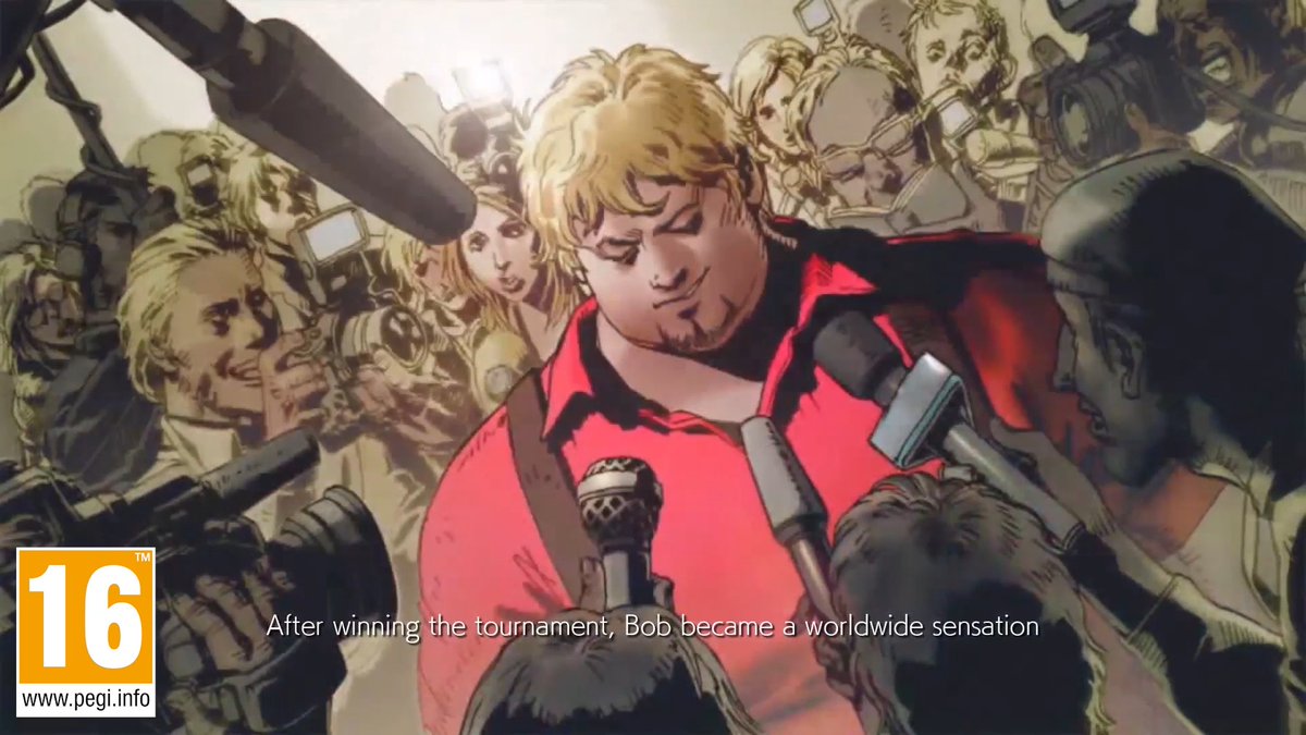 In #TEKKEN 6,🍕 Bob perfected his physique in every aspect: Speed, Power, and Weight. He entered the King of Iron Fist Tournament to test himself.