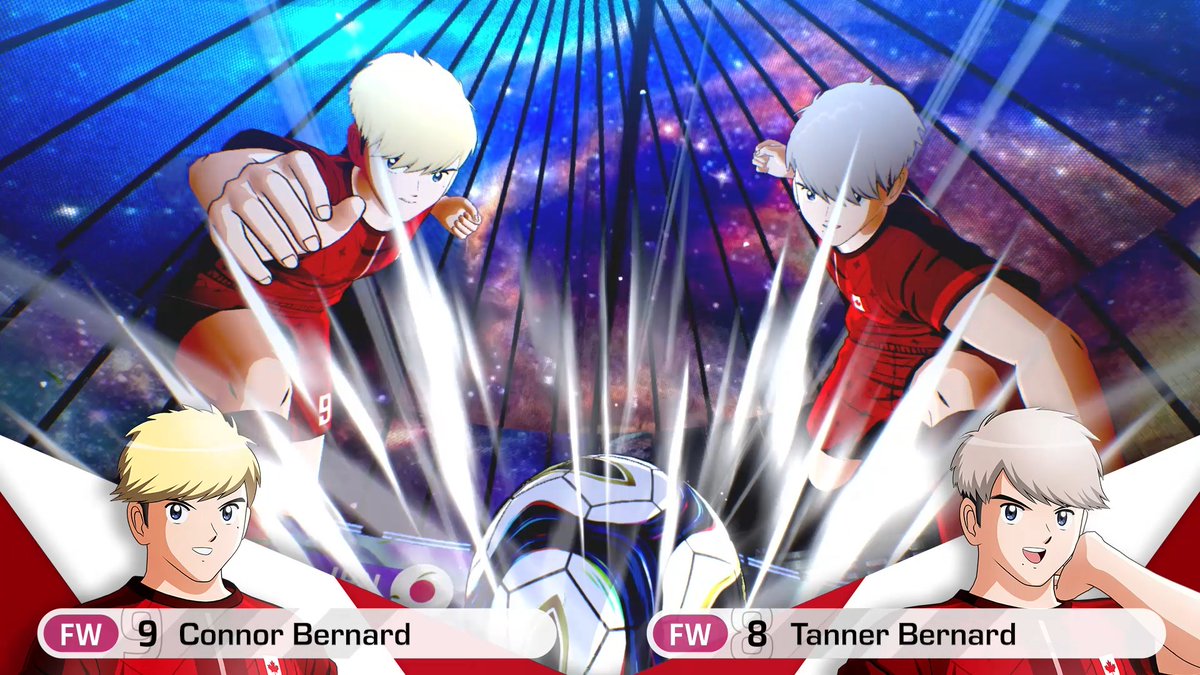 Will Canada's Copy Football make it to the end? Pre-order CAPTAIN TSUBASA 2: WORLD FIGHTERS now: #CaptainTsubasa #WorldFighters