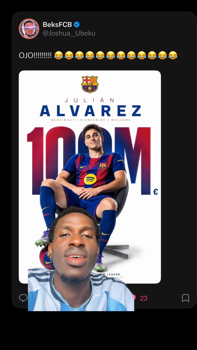 Rumours are circulating that Alvarez and his agents integrated a clause that will automatically force Atletico Madrid to sell him below €150m. The only reason Alvarez is still an Atletico player is because of the respect he has for the club.