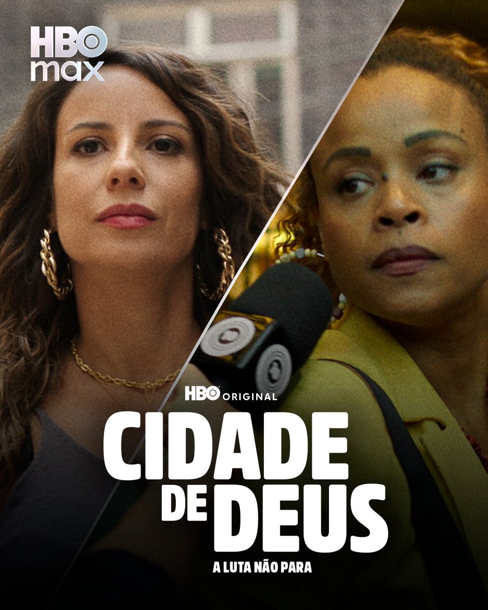 🚨 URGENTE! 🚨 cheguei com o teaser da segunda temporada de #CidadeDeDeus: A Luta Não Para pra vocês e...pra não dizerem que o adm não avisou: tá um luxo!
