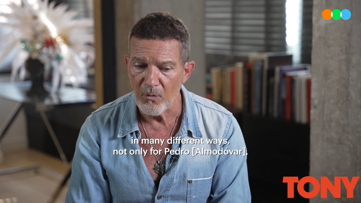 Antonio Banderas looks back at Pain and Glory 🎥 Watch the full interview, as he opens up about his decades-long collaboration with Pedro Almodóvar ➡️ Tony is in select US theaters now and comes to the UK and Ireland on August 14.