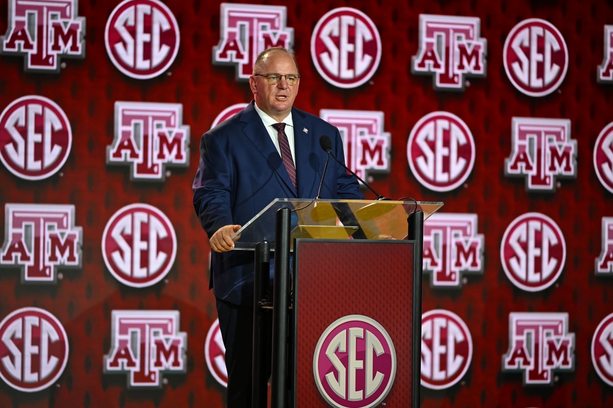 Give Matt Hayes all the Texas A&amp;M stock he can buy: "Love what Mike Elko has done." "He's completely changed the mindset (at Texas A&amp;M). "Love Marcel Reed, wildly underrated quarterback." Full chat: