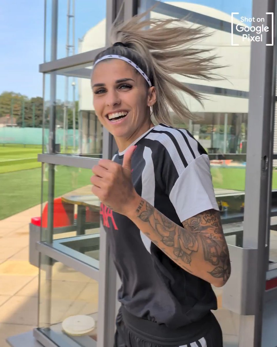 Natalia's first session as a Red ✅