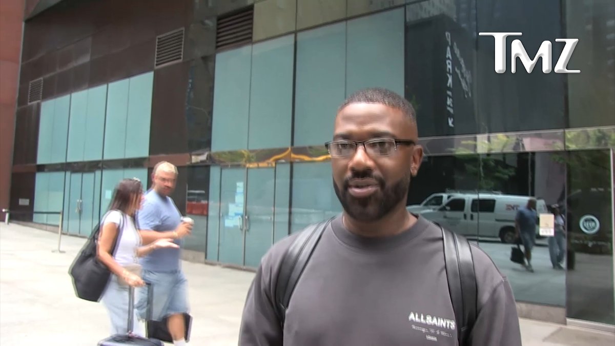 Ray J says he's on a new positive journey while discussing his recent link up with sis, Brandy. 🫶