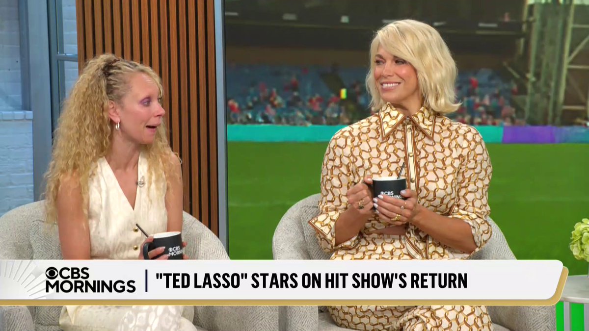 Emmy Award-winning actors Juno Temple and Hannah Waddingham are returning to Ted Lasso for a highly anticipated fourth season featuring AFC Richmond's all-female team. “This show is a joy to us, but this will remain,” the duo said of their real-life friendship.