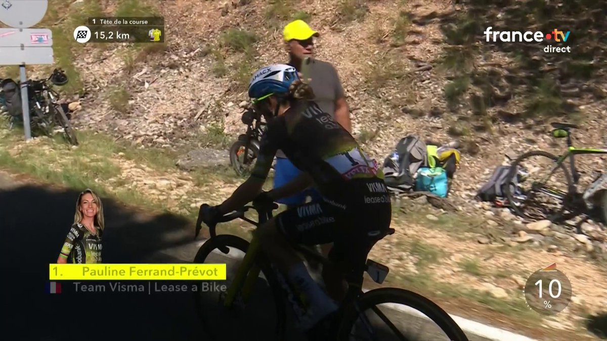#TDFF2026 / Quel triste Tour de France pour 🇫🇷 Pauline Ferrand-Prévôt (TVL). C’est surprenant…