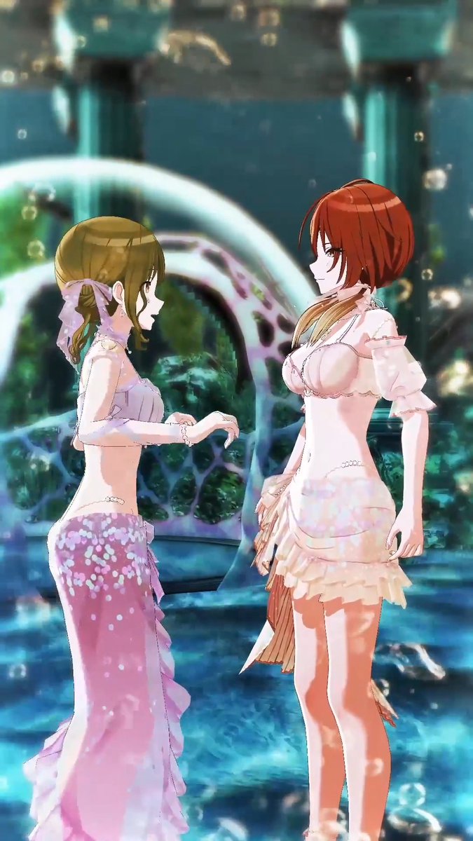 ☀️ Summertime with SHHis is a blast! #idolmaster