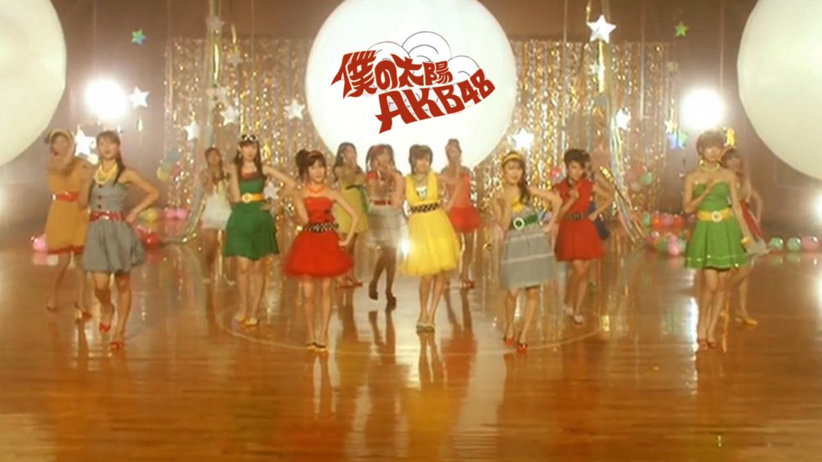 — 19 years ago today — AKB48 released 5th Single 『Boku no Taiyou』 with Maeda Atsuko as Center!