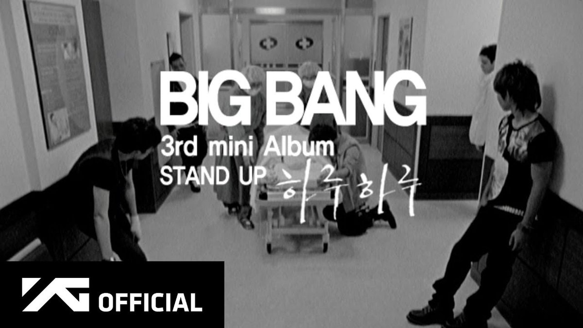 18 years ago today, BIGBANG released their 3rd Mini Album ‘STAND UP’ with title track ‘HARU HARU’.