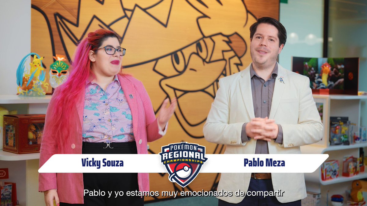 ¡Las transmisiones localizadas de Play! Pokémon están por llegar! Por primera vez, los Entrenadores podrán disfrutar de cotransmisiones producidas en español de Latinoamérica y en portugués de Brasil.