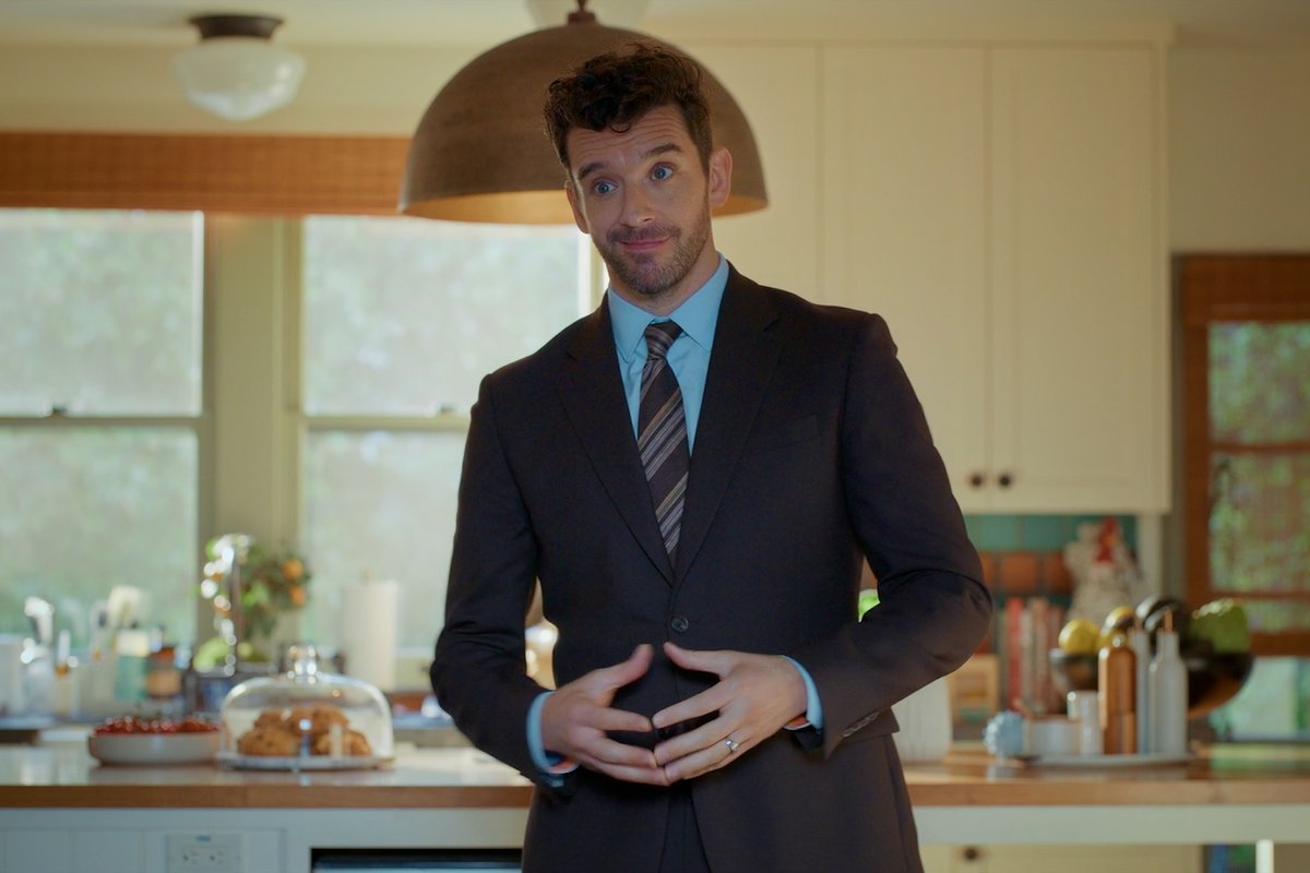 Selfish character, generous performance by the Emmy-nominated Michael Urie. #Shrinking