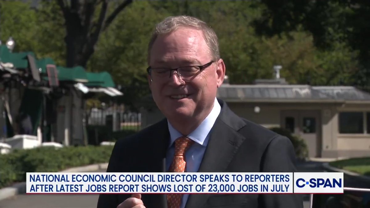 WH economic adviser Kevin Hassett says Iran-U.S. conflict will not cause a depression: "No, if this were to turn into something that was taking out all the oil in the Middle East, then one would have to think about something like that, but that's not anybody's intention."