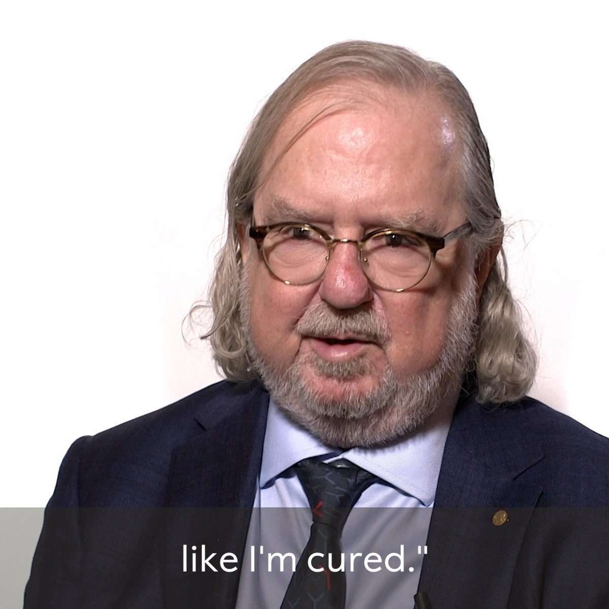 "This isn't just a cancer therapy, this is a way of liberating people from the burden of having this disease that can come back and kill you." James Allison and Tasuku Honjo were awarded the 2018 medicine prize. Read more about their discovery: