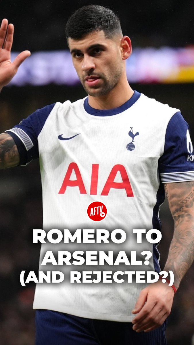 Arsenal’s Cristian Romero inquiry was rejected by Spurs, but was avoiding the gamble the right decision? 🤔 #TransferDaily
