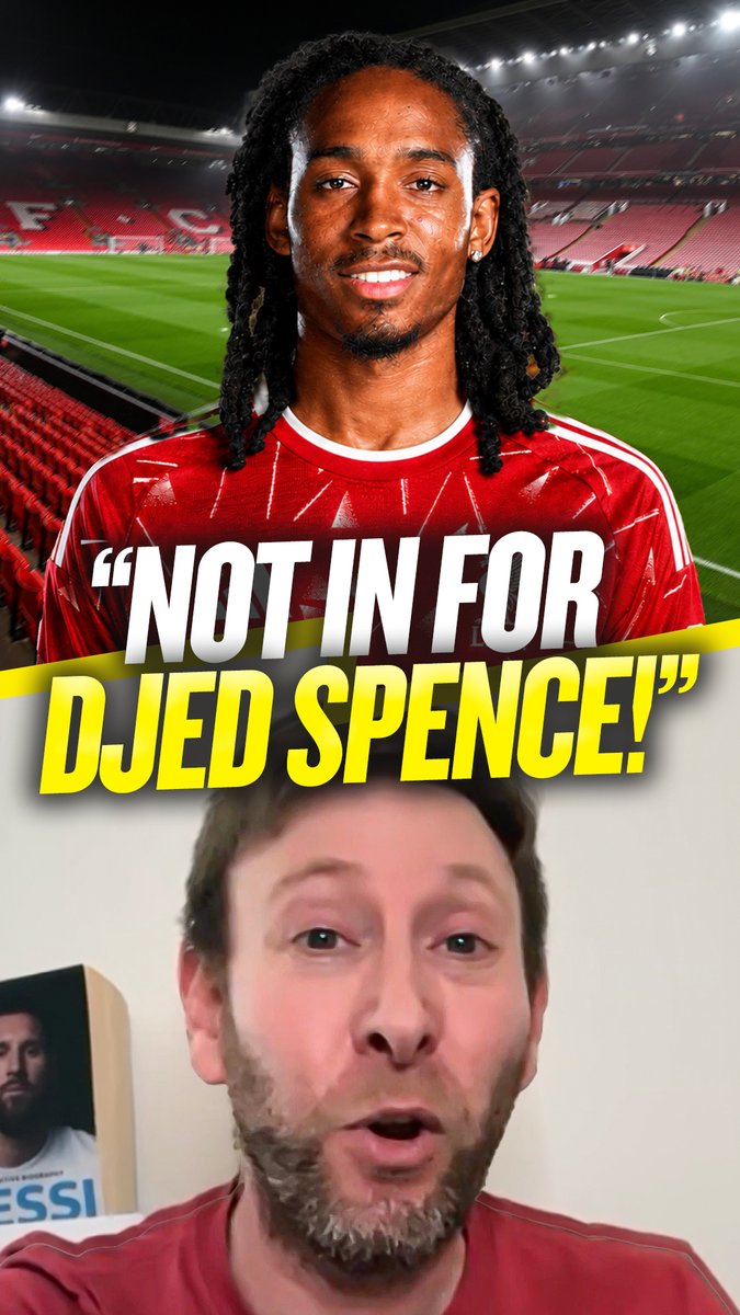 Ben Jacobs gives the latest update Djed Spence's future at Spurs 👀 #Tottenham #THFC #LFC #Liverpool