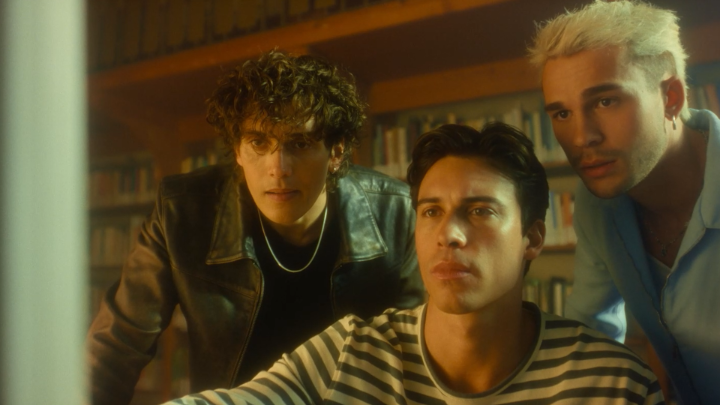 Five Boys. A broken elevator. Welcome To 1995. Back To The 90s with the Elevator Boys premieres August 21.