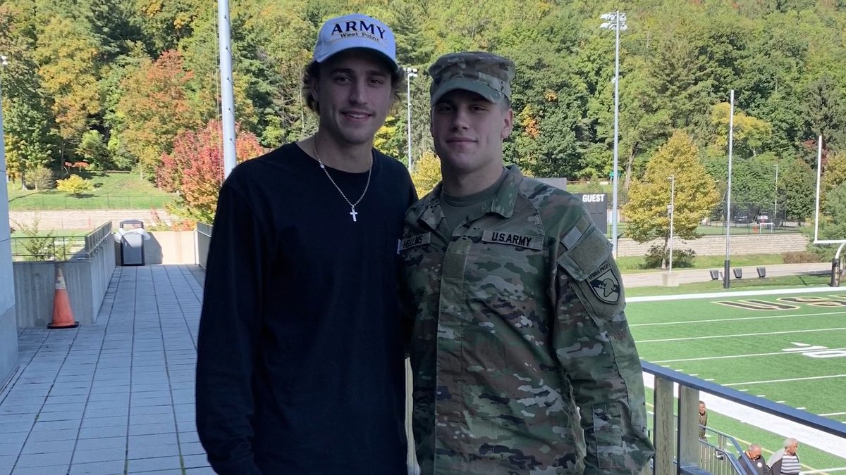 More than Football: How QB Cale Hellums inspired his brother's calling to serve. #GoArmy