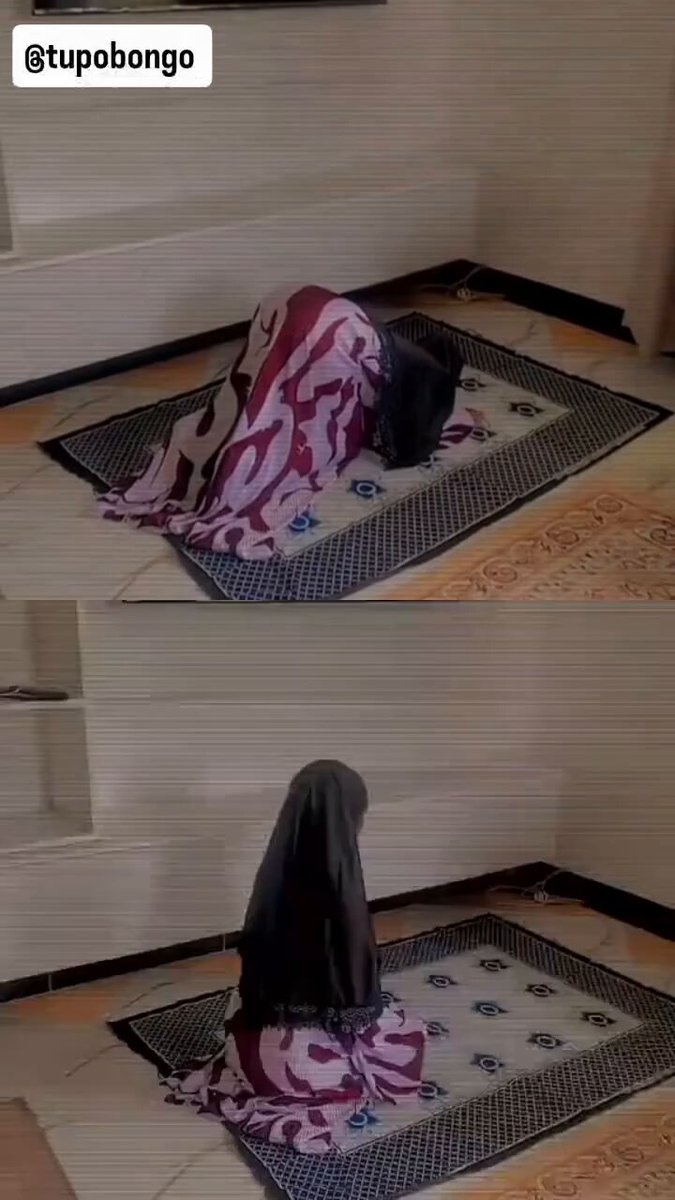 Mashallah, Mmeona vile tunafaidi. Uislamu una ambatana na ibada😎