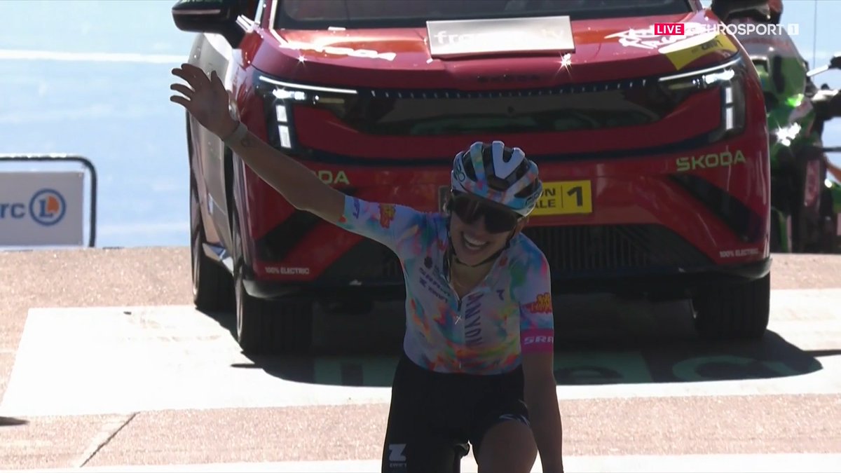 Nigdy tej chwili nie zapomnimy. 🙅 𝗡-𝗜-𝗚-𝗗-𝗬 🙅 #TDFF2026 #HomeOfCycling