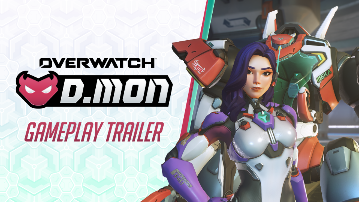 Get ready for a Hero of MEKA proportions with the arrival of D.Mon! 🛡️🦾 Suit up and take charge with our newest Tank Hero when Season 4 launches on Aug 11.